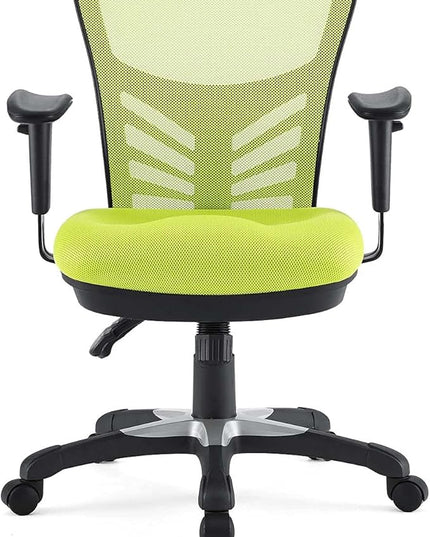 Modway Articulate Ergonomic Mesh Office Chair in Green - LeafyLoom