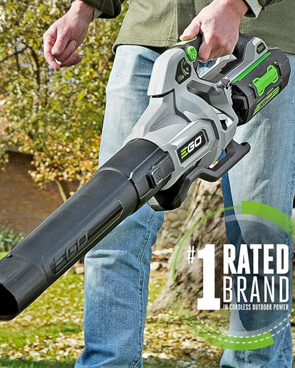 EGO Power+ LB5800 580 CFM Variable-Speed 56-Volt Lithium-ion Cordless Leaf Blower Battery & Charger Not Included - LeafyLoom
