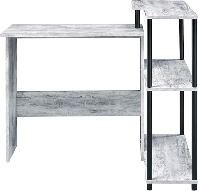 NicBex Kimberly-DW-00037-LWJ Home Office Desks, 39"x32"x34", Antique White-1 - LeafyLoom