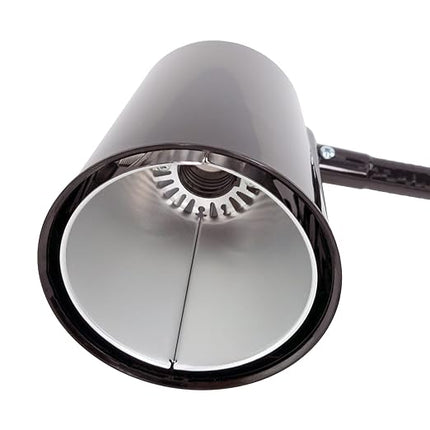 Moffatt 95020 Task Lamp, Incandescent/Halogen Lamp Type, Magnet Base Type, 18" Arm Length, 100 Watts, 1690 Raw Lumens - LeafyLoom