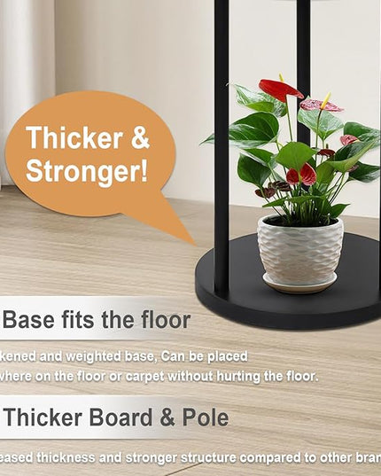 Floor Lamp with Shelves, Corner Floor Lamps for Living Room, Boho Floor Lamp with Double Shades, Rattan Standing Lamp for Bedroom Office, Shelf Tall Floor Lamp for Storage Display, Home Decor - LeafyLoom