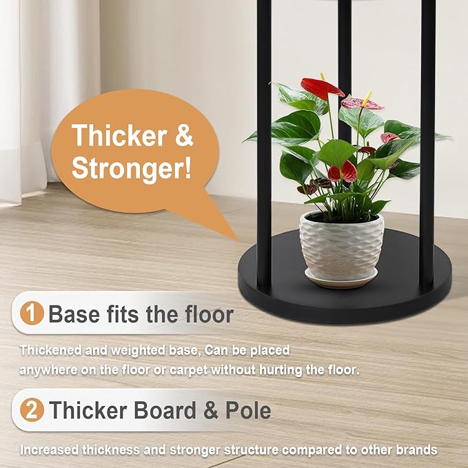 Floor Lamp with Shelves, Corner Floor Lamps for Living Room, Boho Floor Lamp with Double Shades, Rattan Standing Lamp for Bedroom Office, Shelf Tall Floor Lamp for Storage Display, Home Decor - LeafyLoom