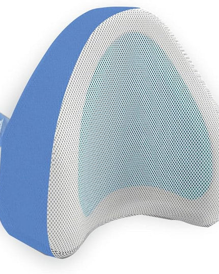 Contour Legacy with Cool Gel Leg & Knee Memory Foam Side Sleeper Support Pillow - Soothing Relief for Sciatica, Back, Hips, Knees, Joints (2 Pack) - LeafyLoom