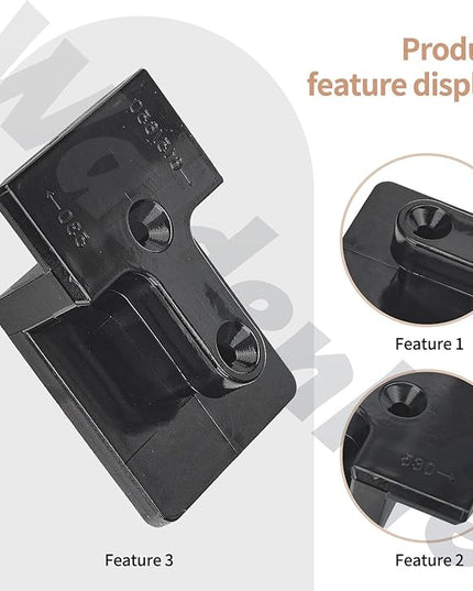 Leaf Blower Mounting Bracket / Leaf Blower Wall Mount Compatible with EGO Power+ 530 CFM, 580, 615, 650 Leaf Blower, Hanging Leaf Blower/Use for EGO Blower Wall Mount - LeafyLoom