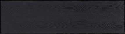 Henn&Hart Rectangular TV Stand for TV's up to 65" in Black, Electric Fireplace TV Stands for the Living Room - LeafyLoom