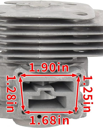 577257301 Cylinder Piston For RedMax EBZ6500 EBZ6500RH EBZ7500 EBZ7500RH Blower with Accessories Kit - LeafyLoom