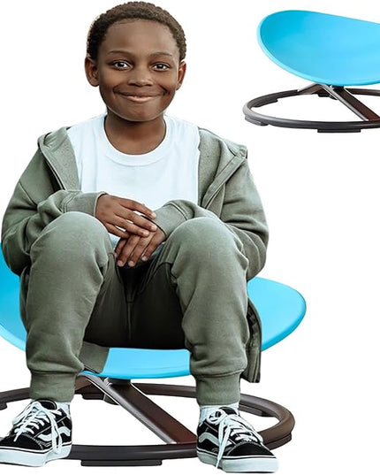 Swivel Chair for Kids, Autism Spinning Chair for Kids - LeafyLoom