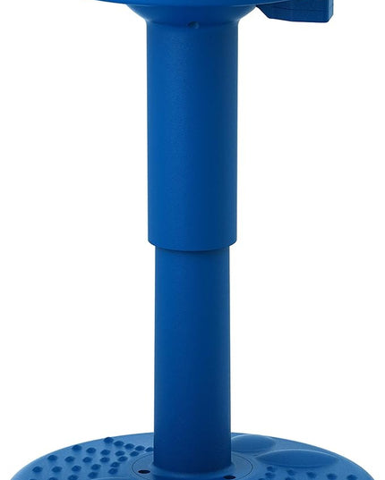 Studico ActiveChairs Adjustable Wobble Chair, Flexible Classroom Seating improves Focus, Posture & Helps ADHD/ADD. Classroom Stools, Active Wobble Chairs, Adjusts from 16.65" to 23.75" Ages 13-18 Blue - LeafyLoom