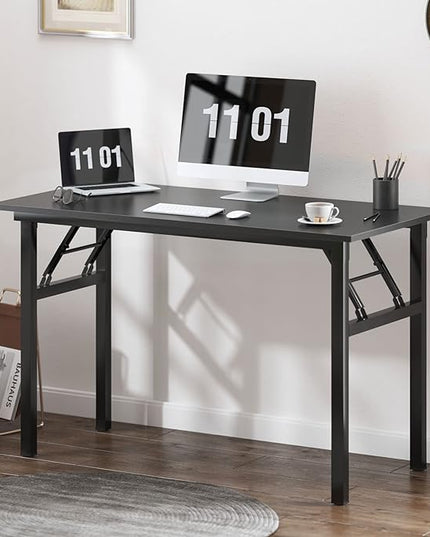 Need Computer Desks - 47 and 62 inch Folding Tables with BIFMA Certification - LeafyLoom