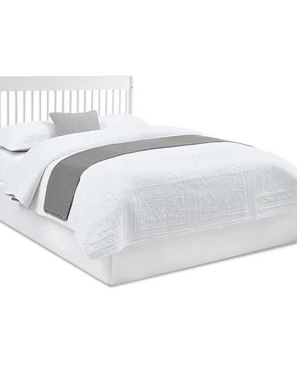 Delta Children Brooks 6-in-1 Convertible Crib - Greenguard Gold Certified, Bianca White - LeafyLoom