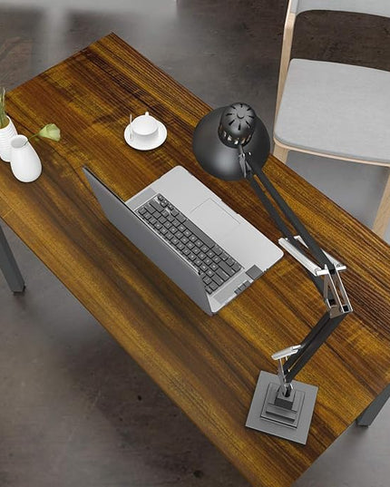 Weehom Computer Desk Home Office Writing Desk Study Laptop/Dining Table - LeafyLoom