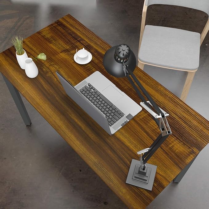 Weehom Computer Desk 39" Small Desk for Home Office Study Writing Laptop Dining Table for Small Spaces - LeafyLoom