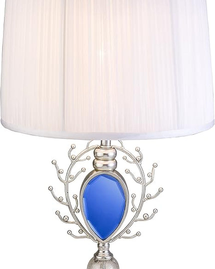 OK Lighting Just Dazzle Table Lamp, 27.75" - LeafyLoom