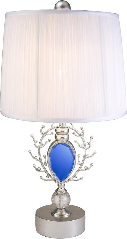 OK Lighting Just Dazzle Table Lamp, 27.75" - LeafyLoom