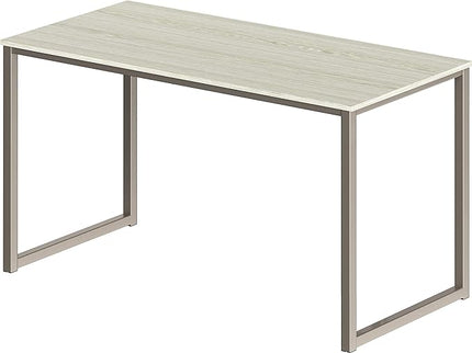 SHW Home Office 40-Inch Computer Desk, Maple - LeafyLoom