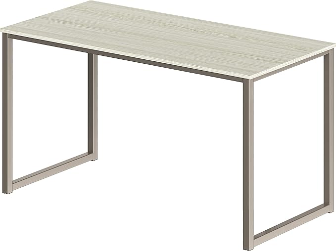 SHW Home Office 40-Inch Computer Desk, Maple - LeafyLoom