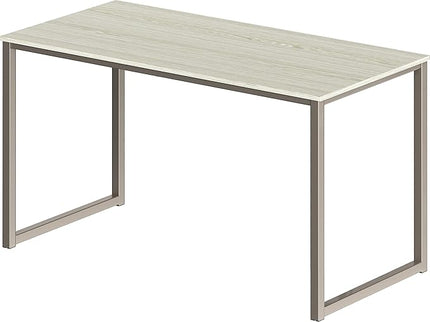 SHW Home Office 48-Inch Computer Desk, Maple - LeafyLoom