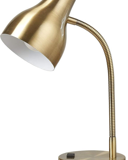 Urban Lifestyle Task Lamp, Gold - LeafyLoom