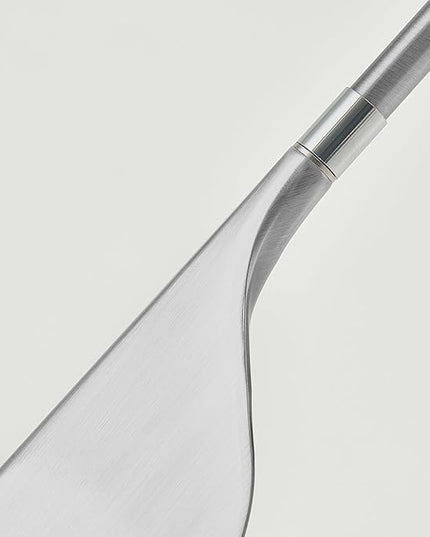 Brightech Leaf Pharmacy LED Reading Lamp, Dimmable Floor Lamp with Easy Rotation over Chair or Desk for Living Rooms & Offices, Adjustable Standing Lamp, Tall Lamp For Sewing & Craft - Platinum Silver - LeafyLoom