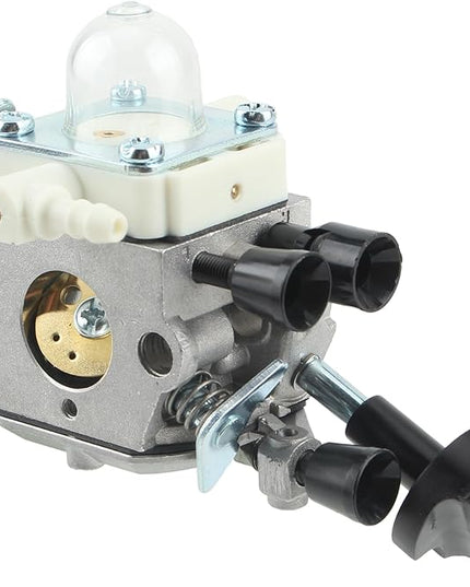 AUTOKAY C1M-S261B Carburetor with Primer Bulb Fuel Filter Air Filter Spark Plug for STIHL SH86 SH86C BG86 BG86CE BG86Z BG86CEZ Blower 4241 120 0616 - LeafyLoom