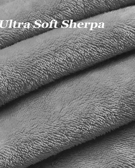 6FT Giant Faux Fur Bean Bag Cover for Adults, Round Fluffy Bean Bag Bed (No Filler), Machine Washable Big Size - LeafyLoom