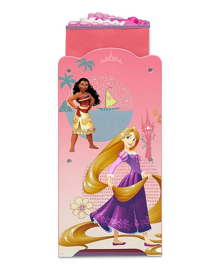 Delta Children Design & Store 6 Bin Toy Storage Organizer, Disney Princess - LeafyLoom