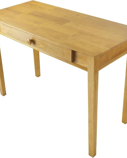 Winsome Wood Studio Home Office, Honey - LeafyLoom