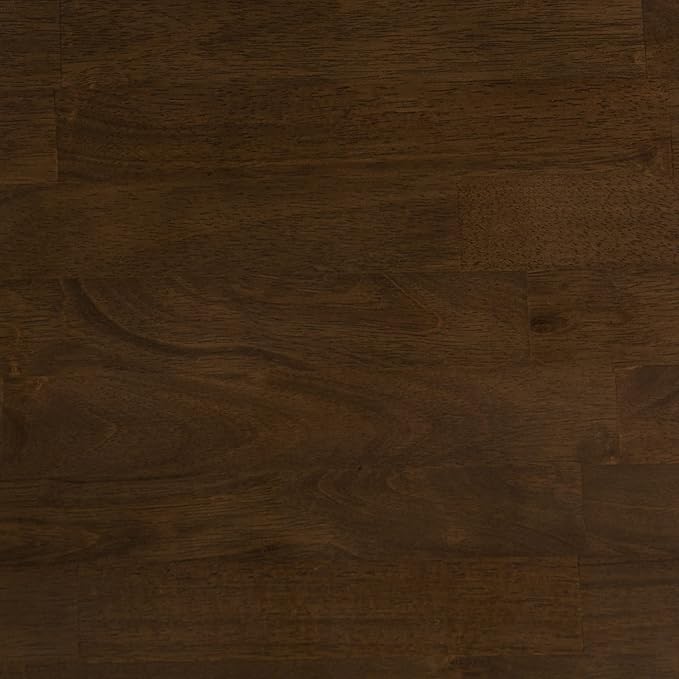 SIMPLIHOME Harper Solid Hardwood 22 inch wide Square Mid Century Modern End Side Table in Walnut Brown with Storage, 2 Drawers, for the Living Room and Bedroom - LeafyLoom