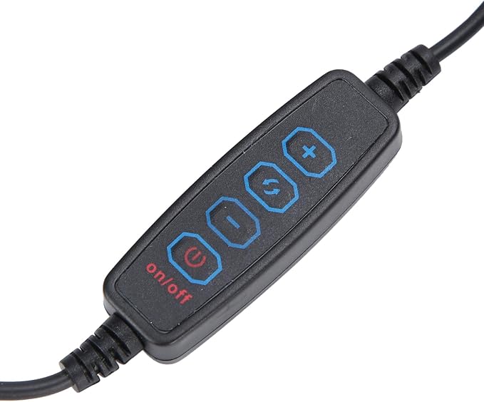 Desk Lamp Clip Light, Usb Clip‑On Led Table Clip Clip Light Dimmable Book Lights Dimmable Tattoo For Desk For Desk Lamps Lamps Nail Art Desk Lamp - LeafyLoom