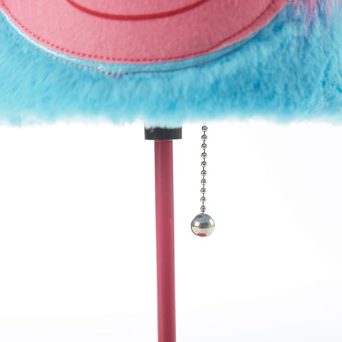 Idea Nuova Trolls Plush Shade Table Lamp - LeafyLoom