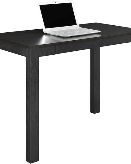 Ameriwood Home Parsons Computer Desk with Drawer, Espresso - LeafyLoom