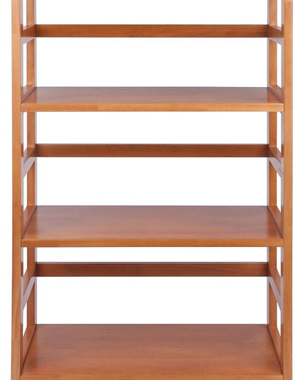 Winsome Wood Studio Shelving, Honey, 3 - LeafyLoom