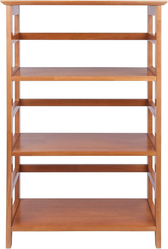 Winsome Wood Studio Shelving, Honey, 3 - LeafyLoom