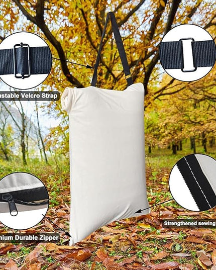 127-7040 Leaf Blower Bag, Compatible with Toro 137-2336 108-8994. Fits Model 51436 51563 51581 51594 51599 51609 51619 51621 - LeafyLoom
