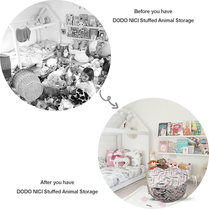 Bean Bag Chair COVER -(NO BEANS) for kids Teens, zipper opening, soft velvet, X-Large (34" leaves) - LeafyLoom