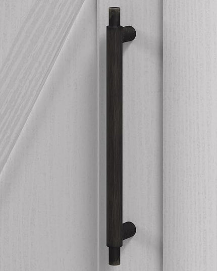 Bush Furniture Key West Secretary Desk | Accent Cabinet with Work Surface in Pure White Oak | 30W x 20D Hidden Writing Table and Storage for Small Spaces - LeafyLoom