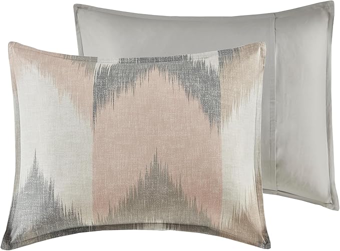 INK+IVY Alpine Comforter Mini Set, King/Cal King, Blush - LeafyLoom