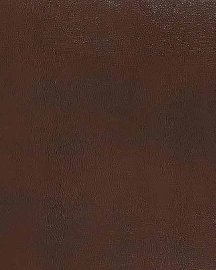 La-Z-Boy Delano Big & Tall Executive Office Chair | High Back Ergonomic Lumbar Support, Bonded Leather, Brown with Weathered Gray Wood | - LeafyLoom
