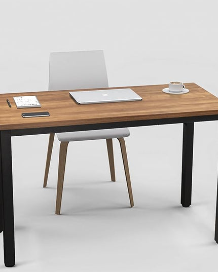 Computer Desk 24x55 Inch for Home Office - Simple and Sturdy, Perfect Notebook Writing Desk, Study Table, Dining Table Workstation - Ideal for Office and Home Office Use - LeafyLoom