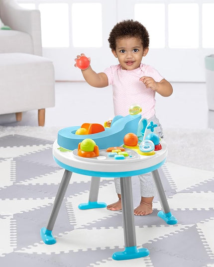 Skip Hop Let's Roll 2-in-1 Baby Activity Table, Explore & More - LeafyLoom