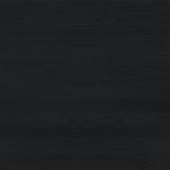 Walker Edison Office Writing and Computer Desk Spacious Desktop, Complementary in Living Spaces, 38 Inch, Reeded Black - LeafyLoom