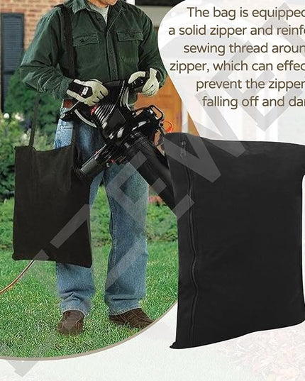 5140125-95 Leaf Blower Vacuum Vac Shoulder Bag，Compatible with Black & Decker BV3100/BV2900 Blower Replacement 5140117-99 - LeafyLoom