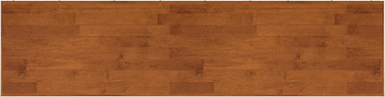 SIMPLIHOME Draper Solid Hardwood Wide Mid Century Modern Media Stand for TVs up to 80 inches for The Living Room and Entertainment Center, 72 inch, Teak Brown - LeafyLoom