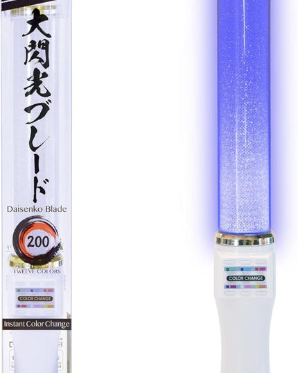 G28902 LED Color Changing Penlight, Large Flash Blade 200, Concerts, Lives, Events, Festivals, Summer Vacation - LeafyLoom