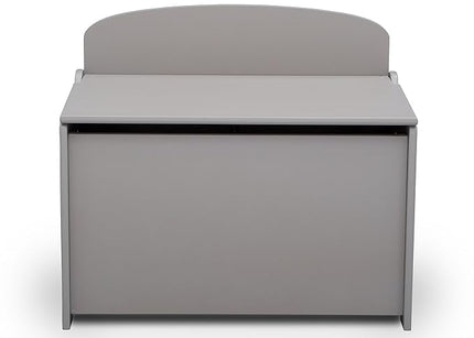 Delta Children MySize Deluxe Toy Box and GapKids Deluxe Toy Organizer with 9 Bins - Navy/Natural - LeafyLoom