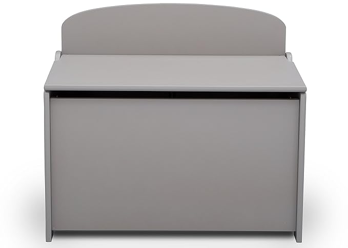Delta Children MySize Deluxe Toy Box and GapKids Deluxe Toy Organizer with 9 Bins - Navy/Natural - LeafyLoom