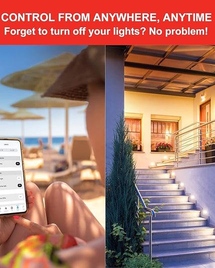 Sengled Alexa Light Bulb 75W Equivalent, Smart Light Bulbs Bluetooth Mesh 1050 LM, Smart Bulbs That Work with Alexa Only 2700K, High Brightness, Soft White A19 Dimmable Bulb, No Hub Required, 4 Pack Sengled