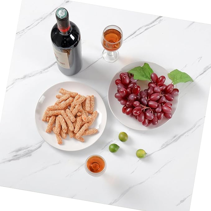 Finnhomy Bar Table Set, 23.6" Pub Table High Top Table, Square Bar Height Table, Bar Table with Stools, Kitchen Table Set for 2, Industrial Breakfast for Kitchen, Living Room, Gold - LeafyLoom