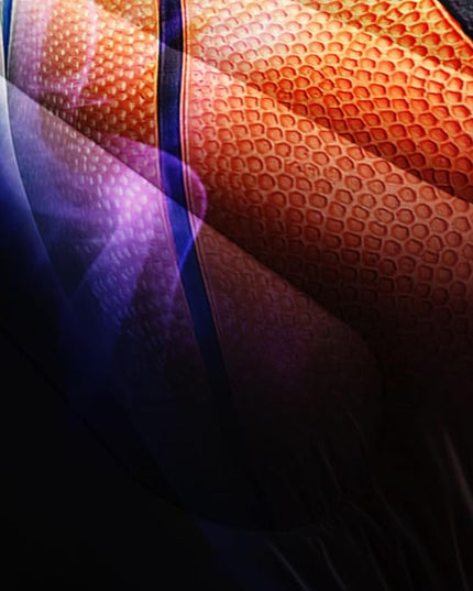 Datura home Kids Comforter Set Basketball Printed Pattern Bedding Set with 1 Comforter and 2 Pillowcases for Girls Boys Bedroom All Season(Basketball Twin) - LeafyLoom