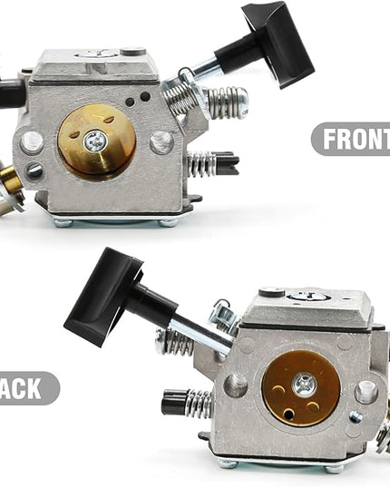 42031200603 Carburetor Kit Replacement for Stihl SR320 SR340 SR380 SR400 SR420 BR320 BR340 BR380 BR400 BR420 Backpack Blower, Replaces 42031200605 - LeafyLoom
